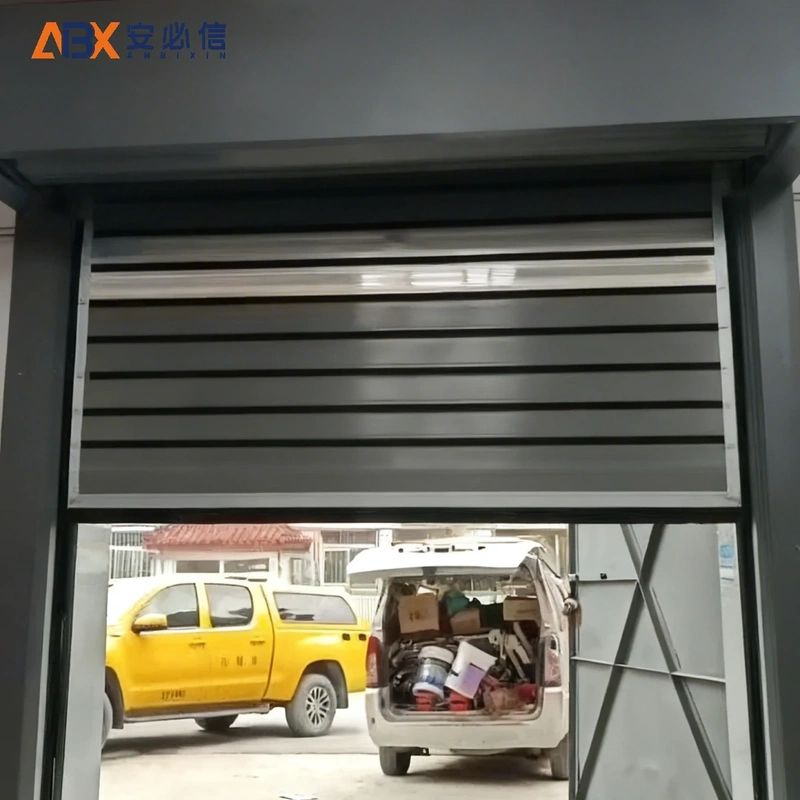 西双版纳傣族螺旋式快速门